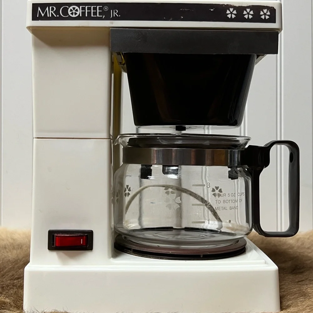 Mr Coffee Jr. Vintage